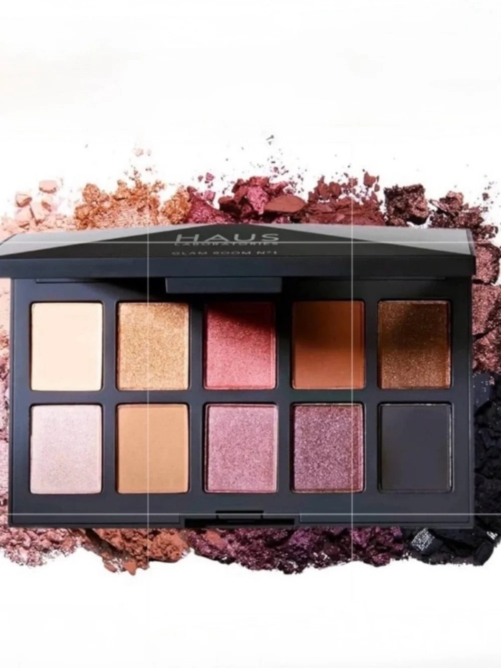 🌹 HAUS LABORATORIES By Lady GaGa GLAM ROOM PALETTE NO. 1:(FAME)